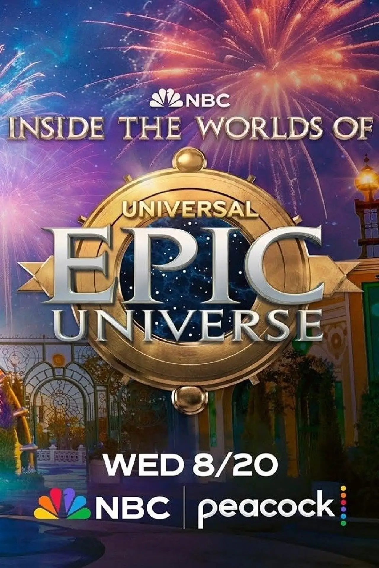 Movie poster "Inside the Worlds of Epic Universe"