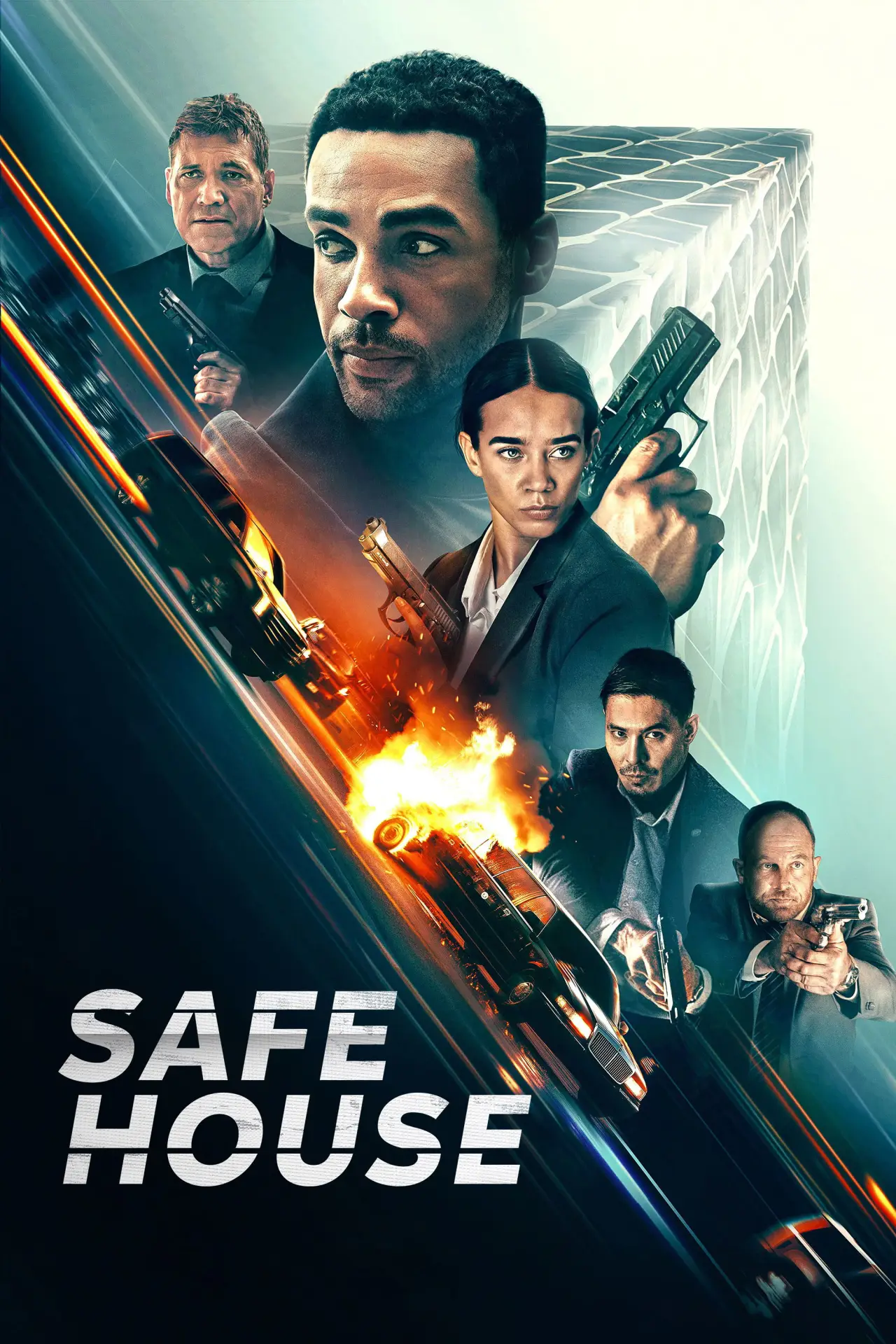Movie poster "Safe House"