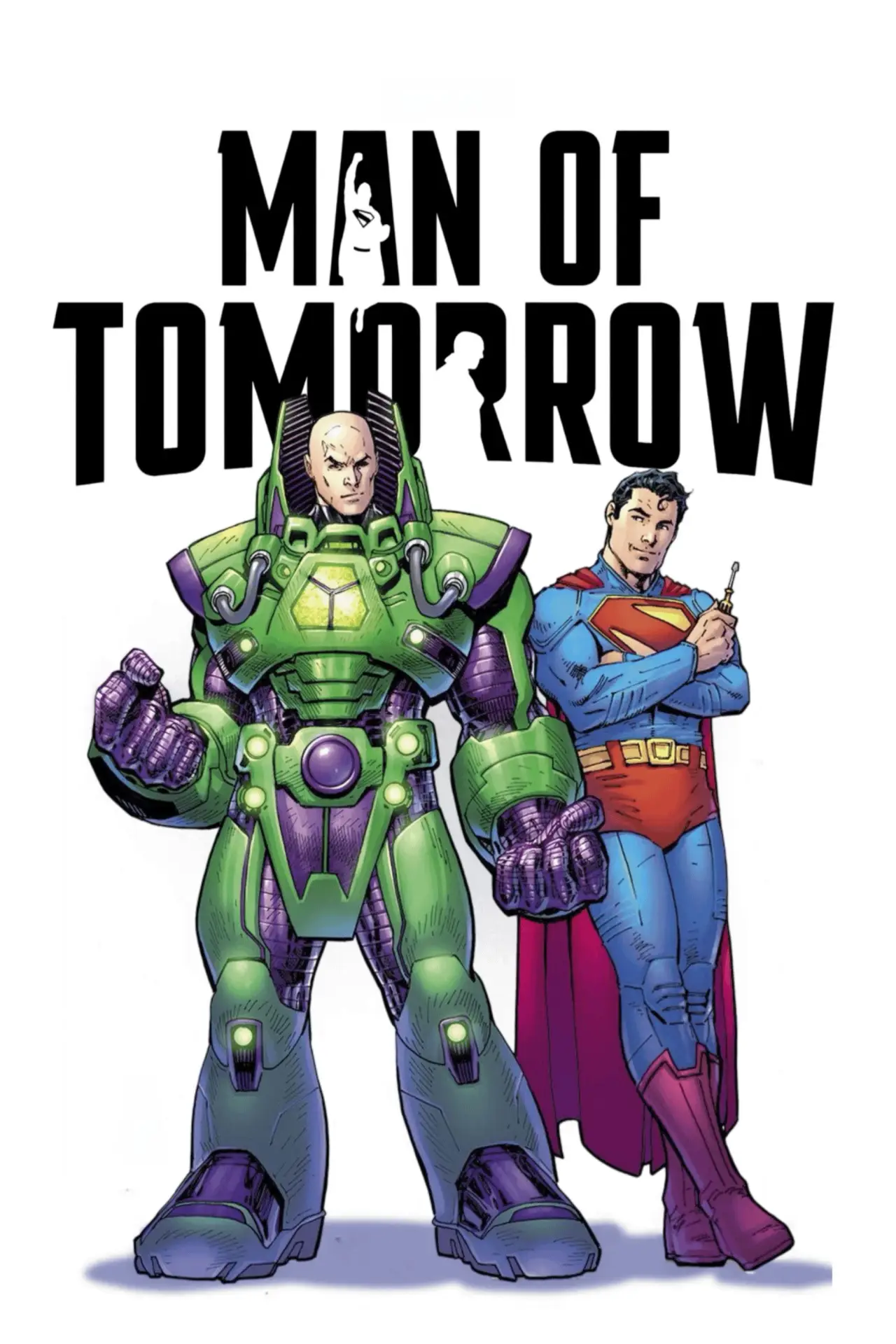 Movie poster "Man of Tomorrow"