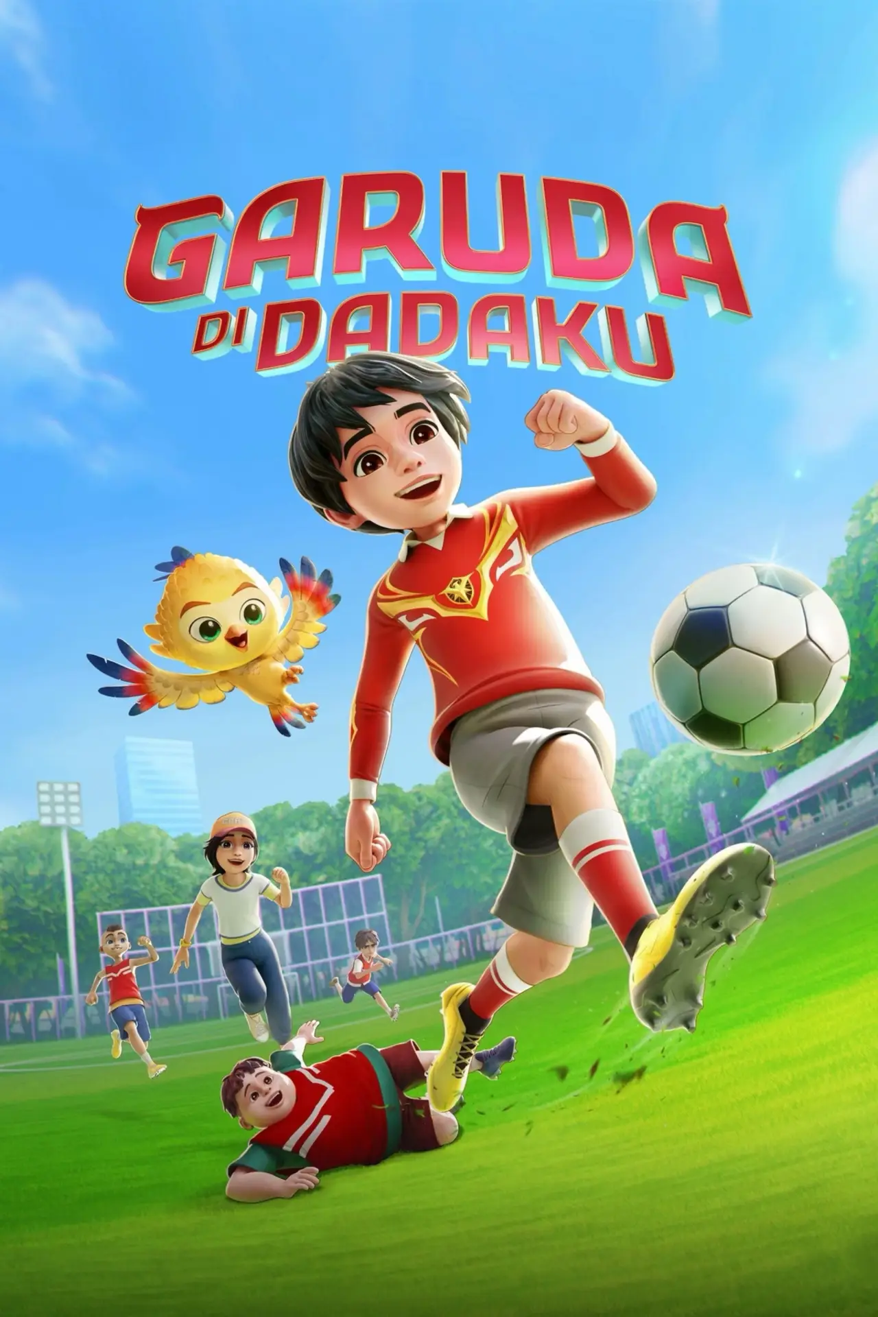 Movie poster "Garuda: Dare to Dream"