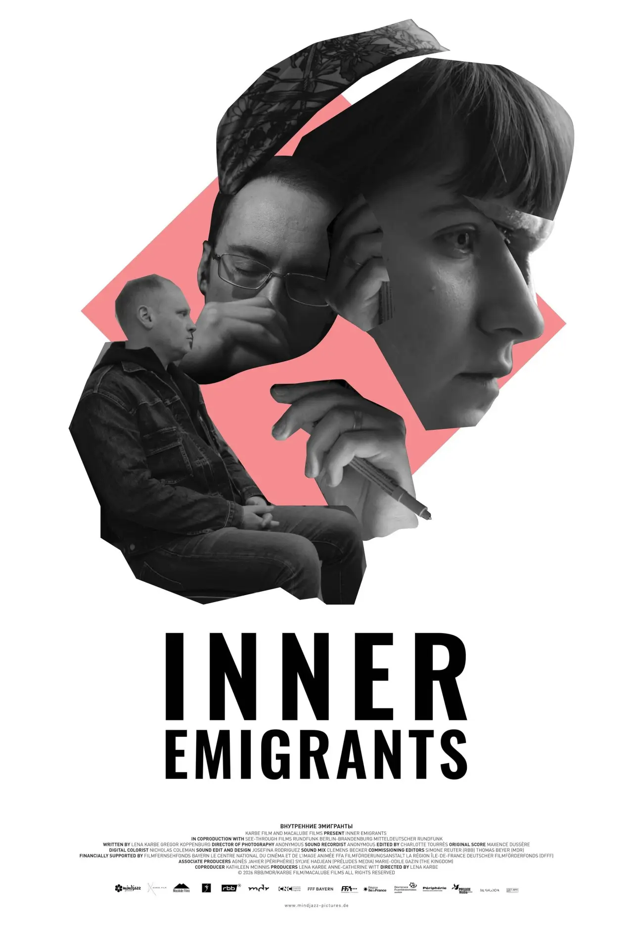 Movie poster "Inner Emigrants"
