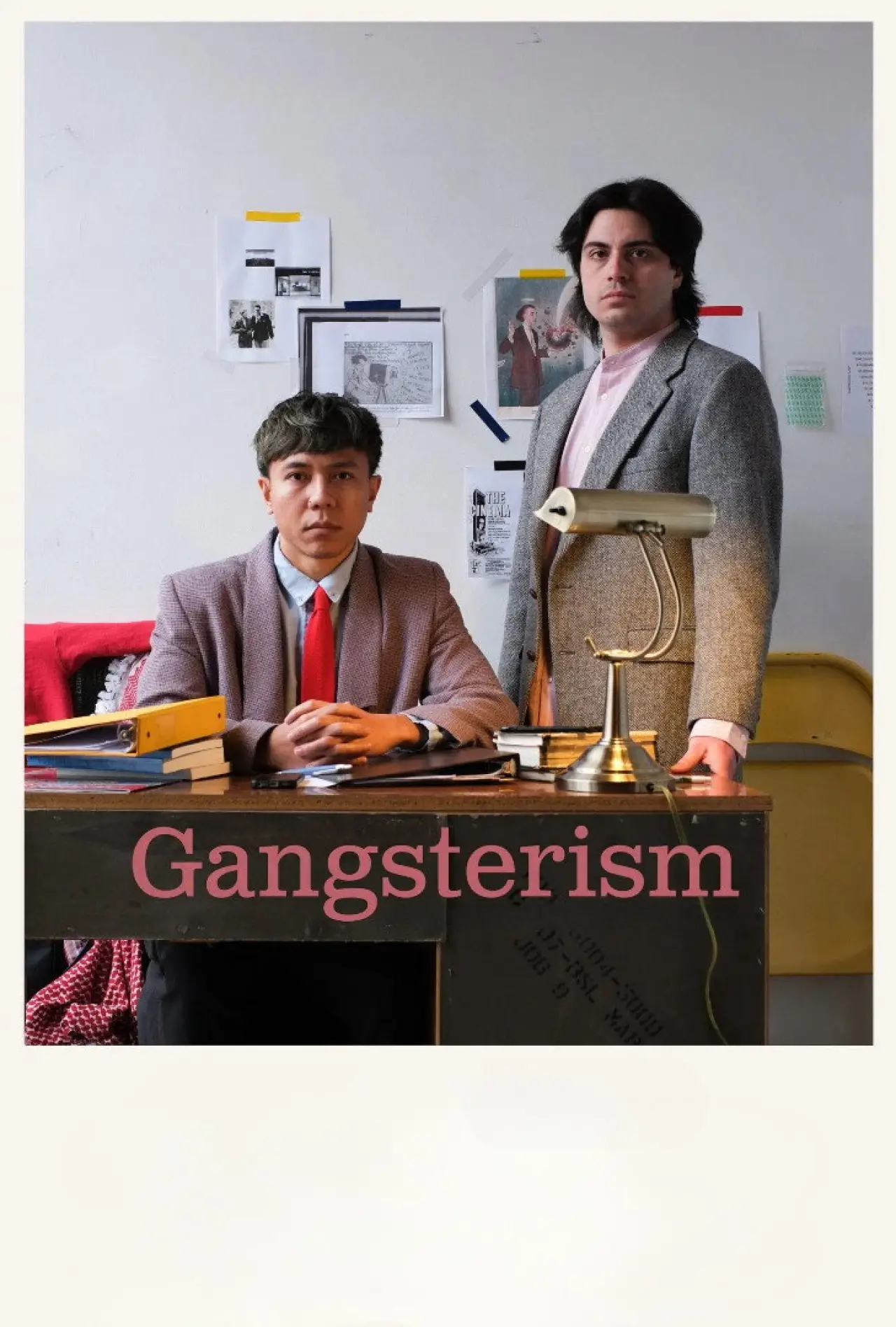 Movie poster "Gangsterism"