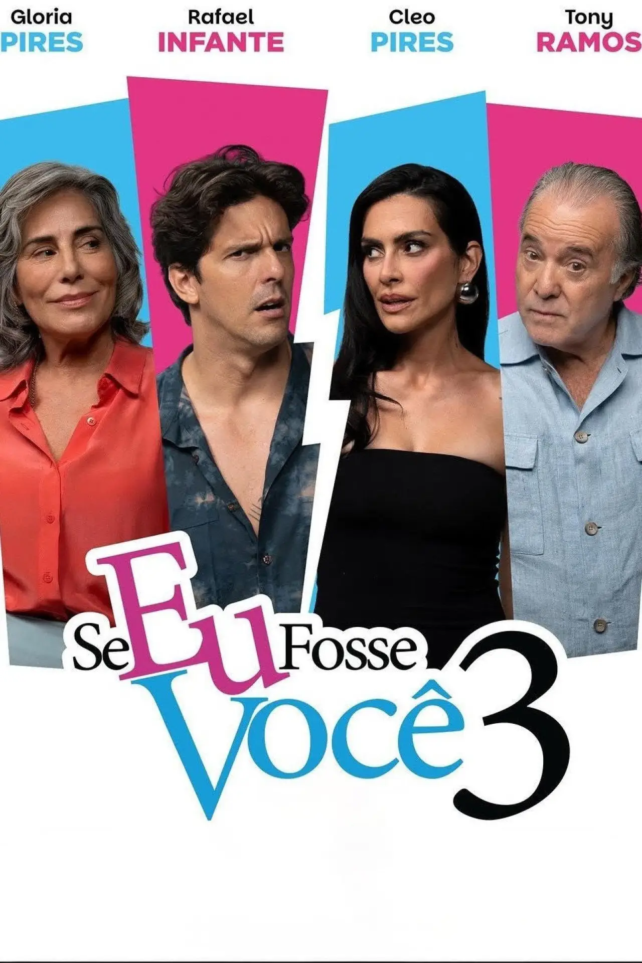Movie poster "Se Eu Fosse Você 3"