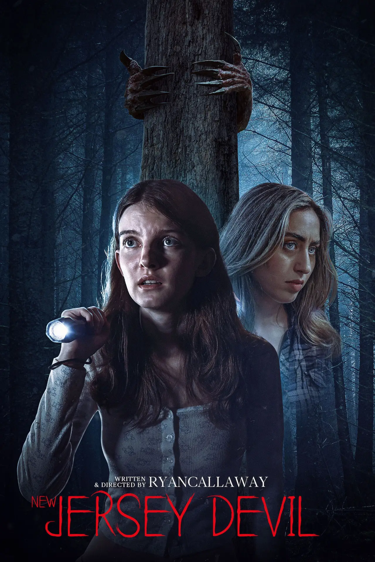 Movie poster "New Jersey Devil"