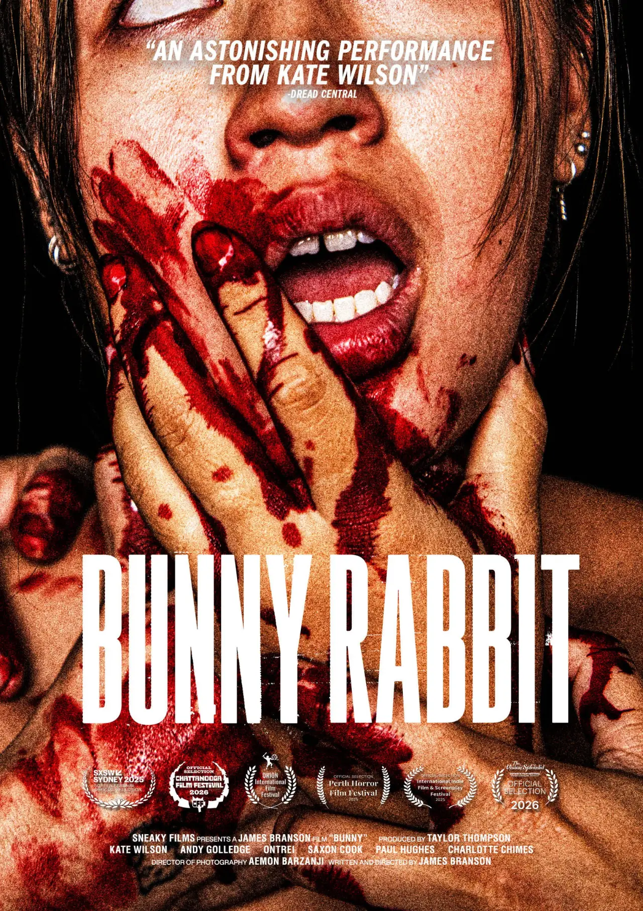 Movie poster "Bunny Rabbit"