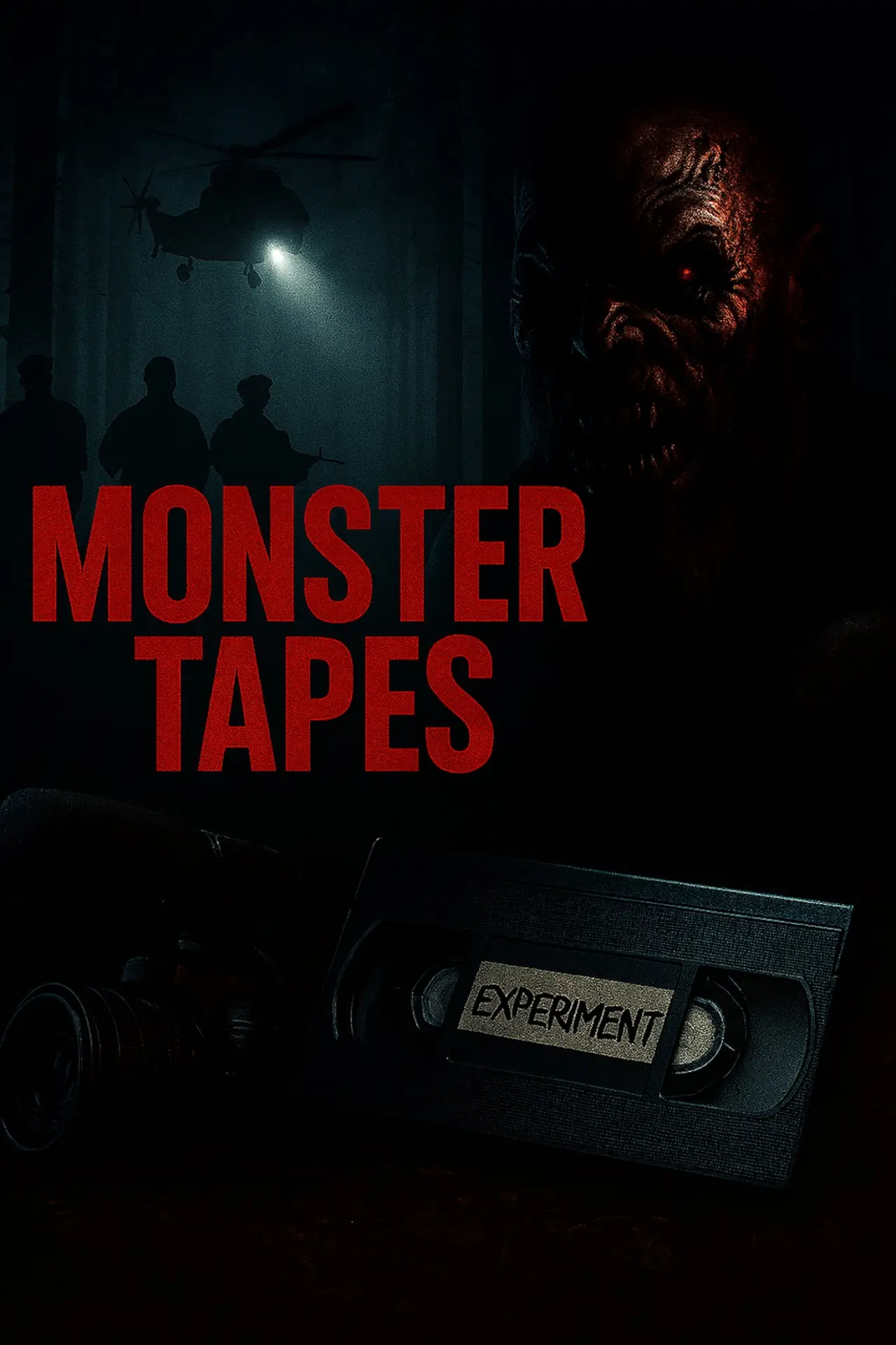 Movie poster "Monster Tapes"