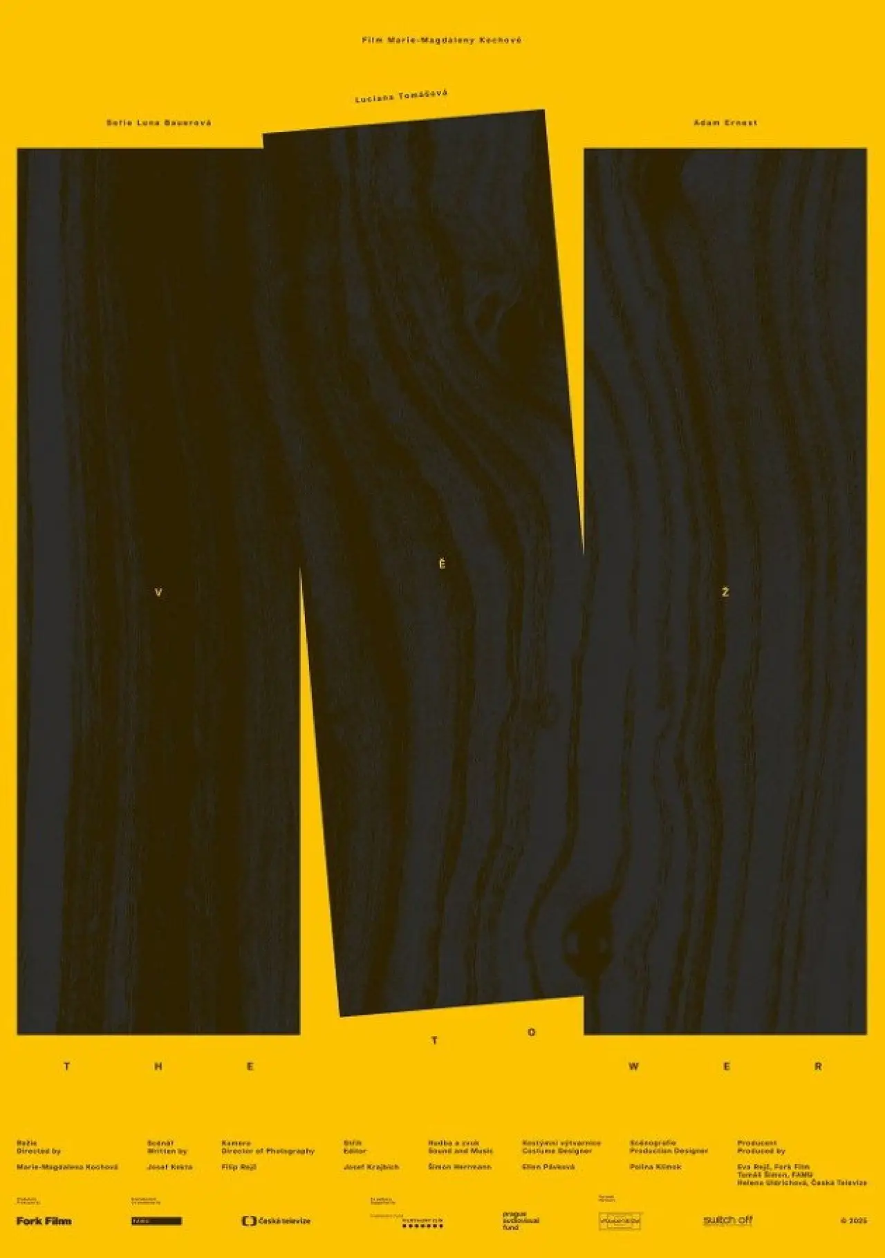 Movie poster "The Tower"