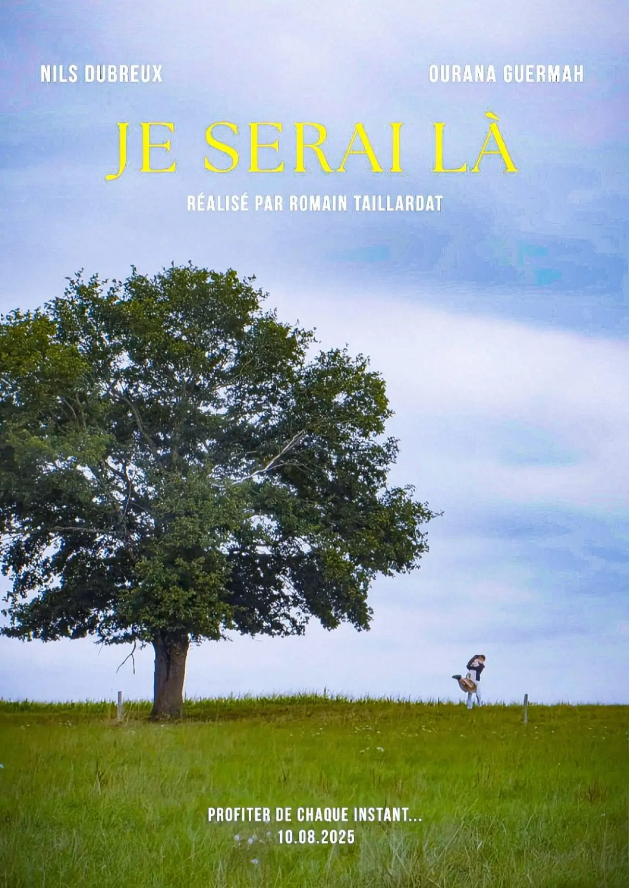 Movie poster "Je Serai Là"