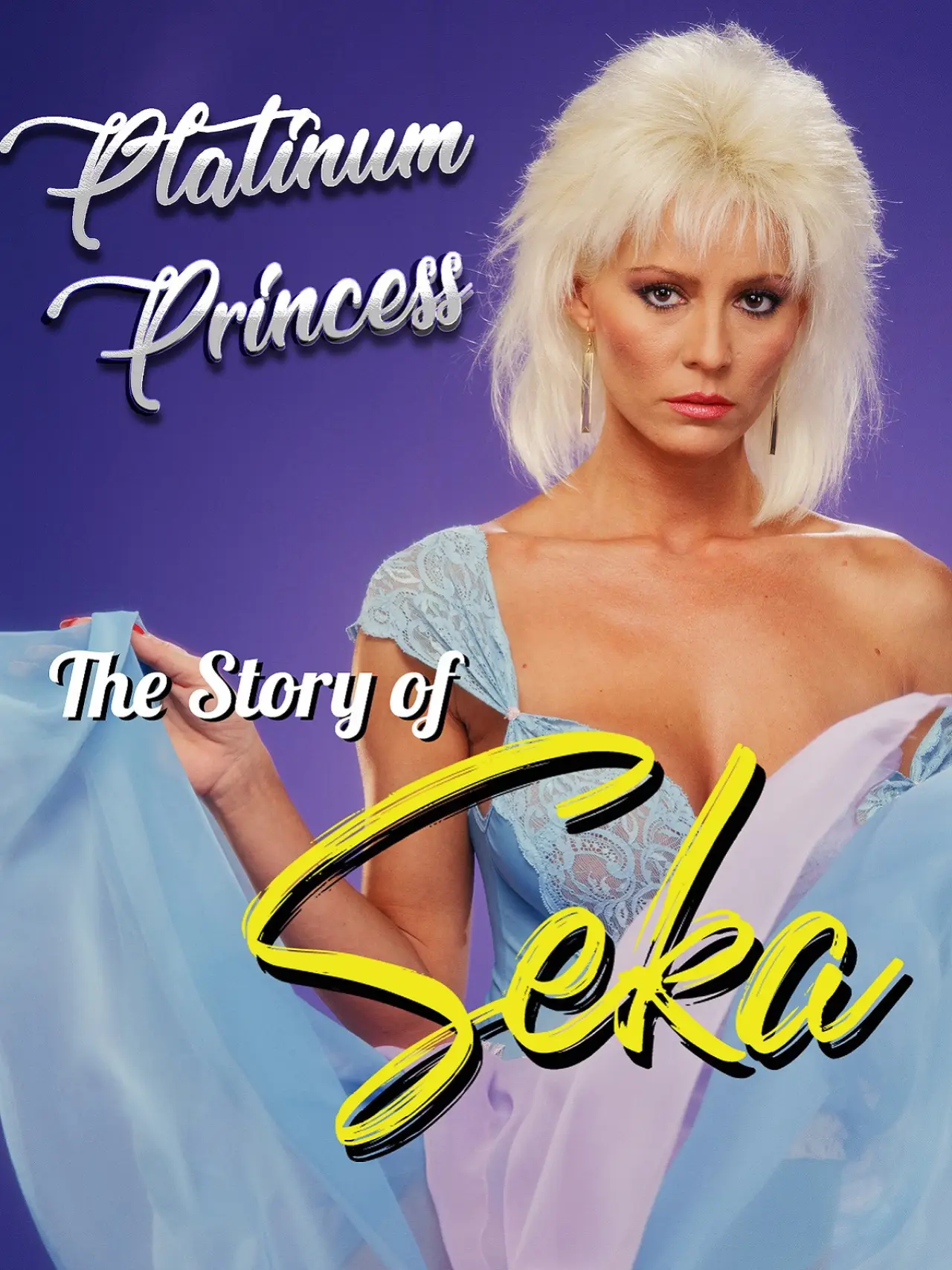 Movie poster "Platinum Princess: The Story of Seka"