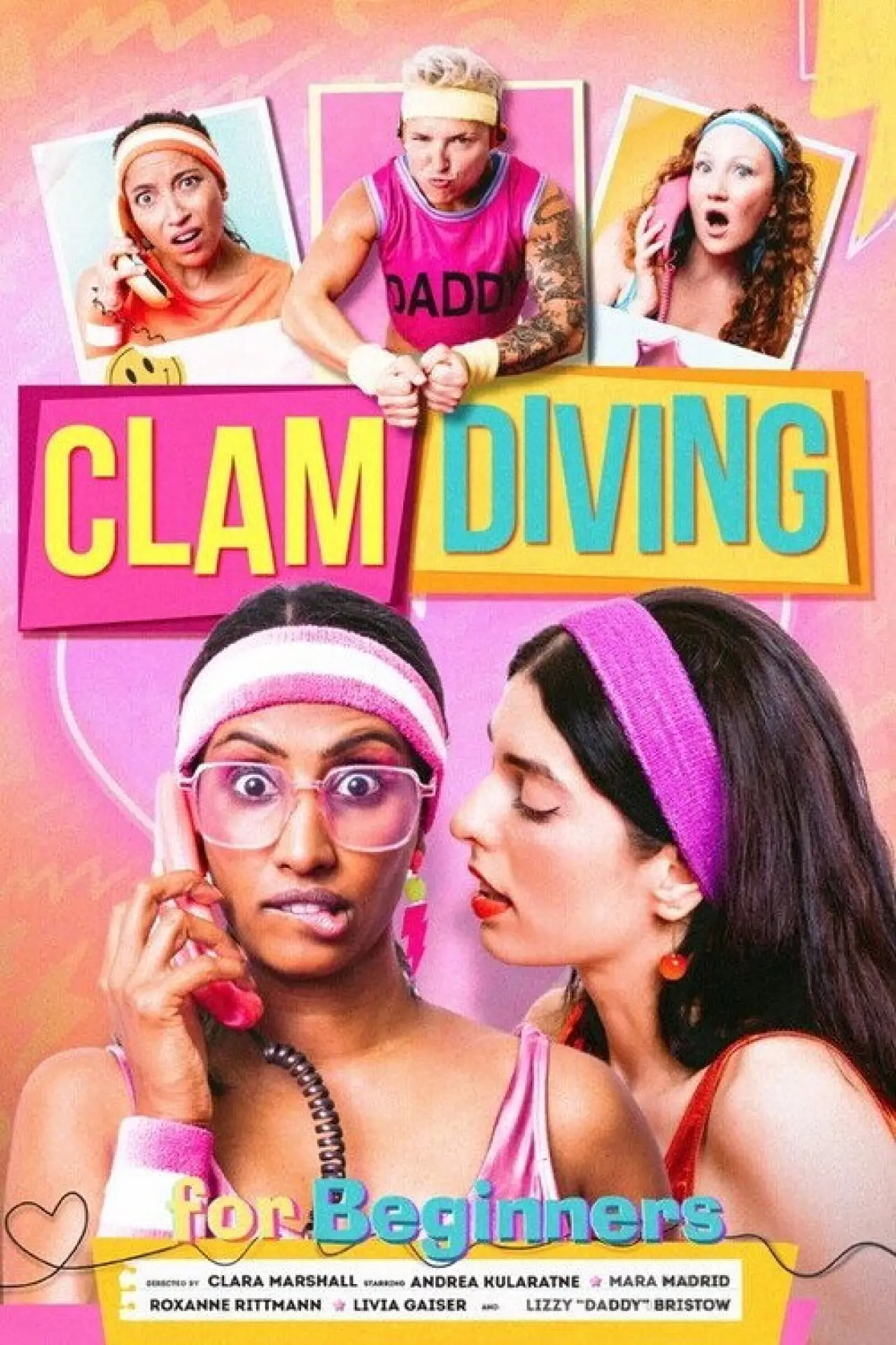 Movie poster "Clam Diving for Beginners"