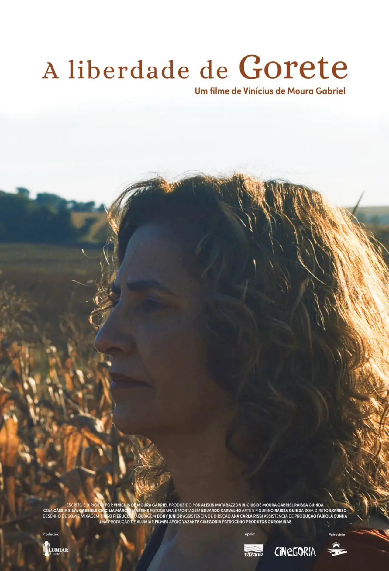Movie poster "The Freedom of Gorete"