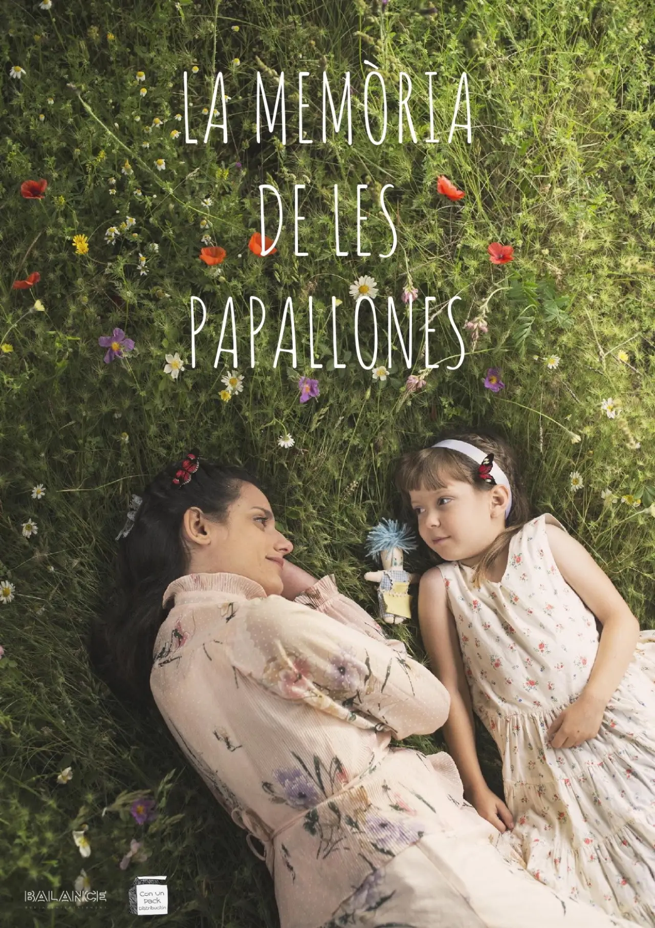 Movie poster "The Memory of Butterflies"