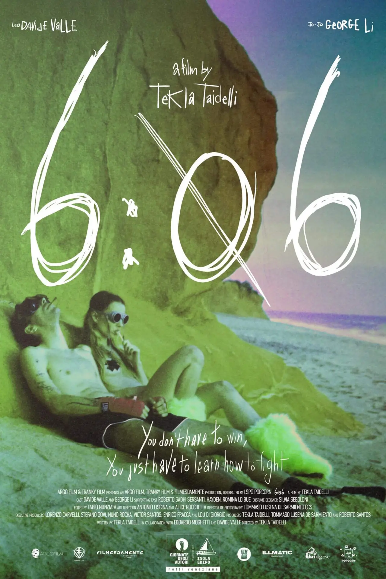 Movie poster "6:06"