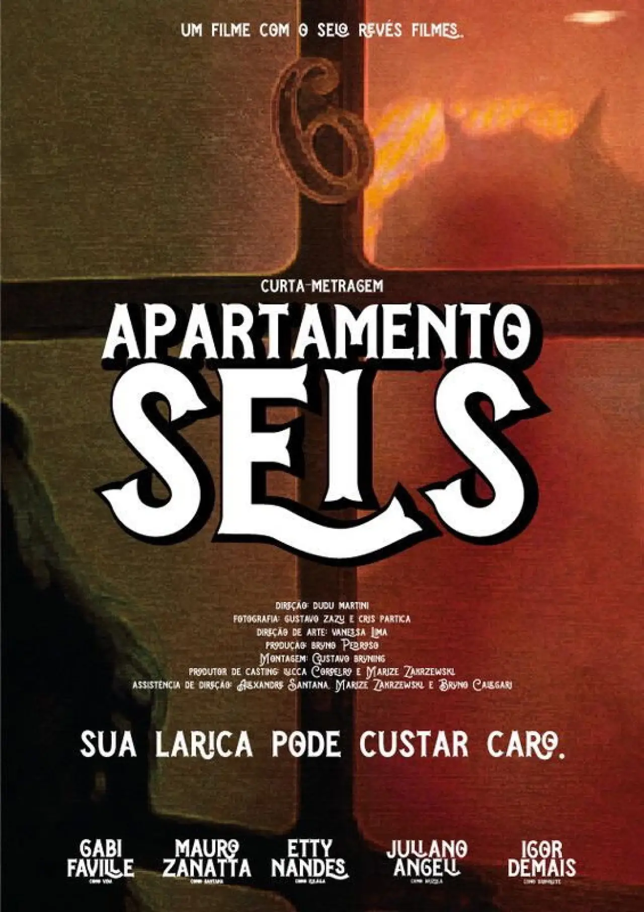 Movie poster "Apartamento Seis"