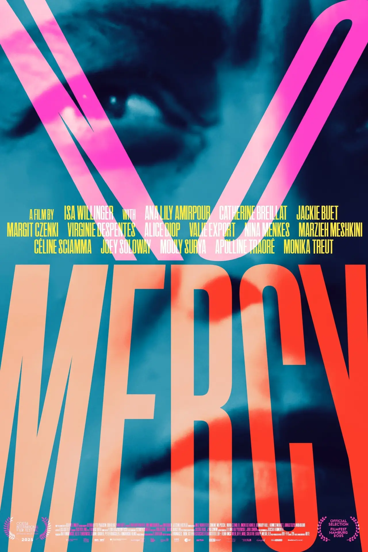 Movie poster "No Mercy"