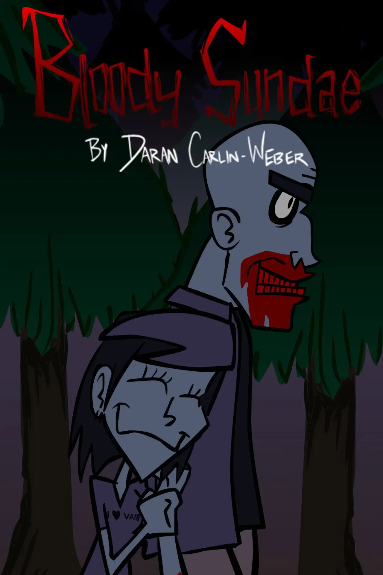 Movie poster "Bloody Sundae"