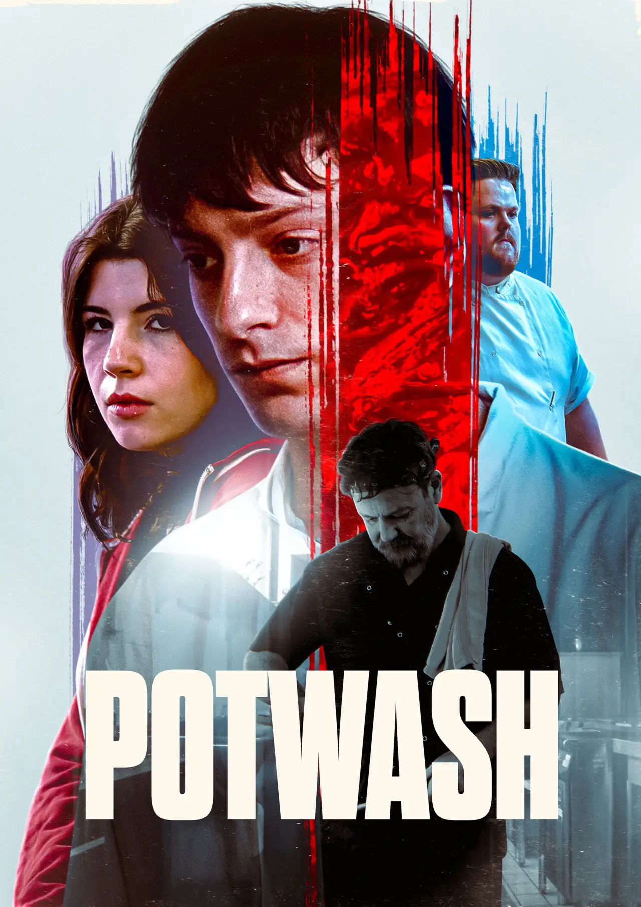 Movie poster "Potwash"