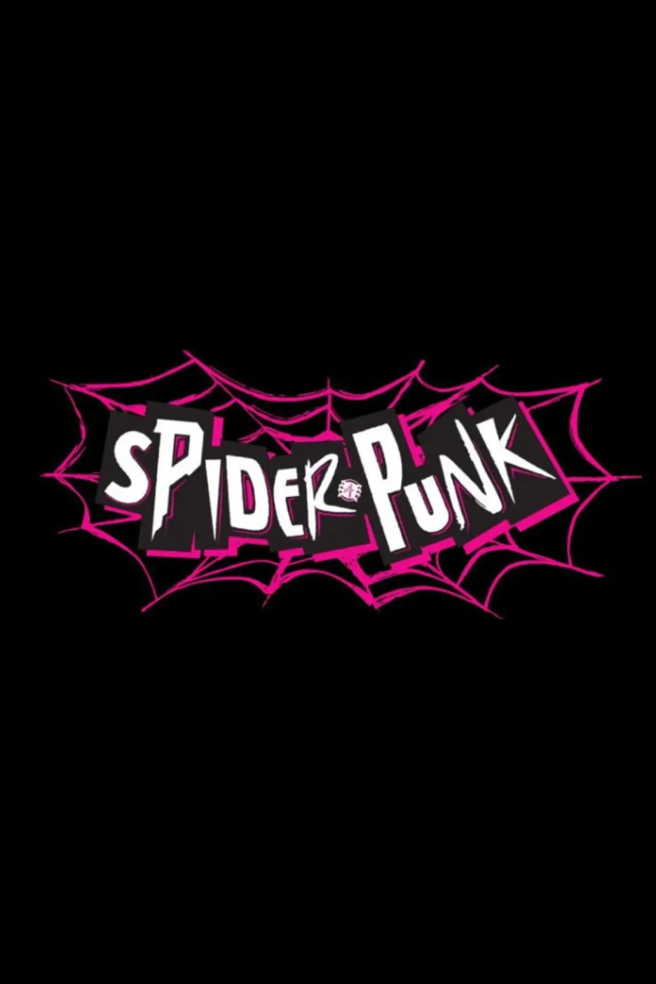 Movie poster "Untitled Spider-Punk Film"