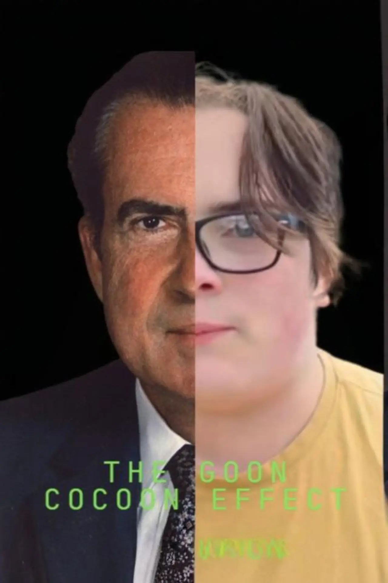 Movie poster "The Goon Cocoon Effect"