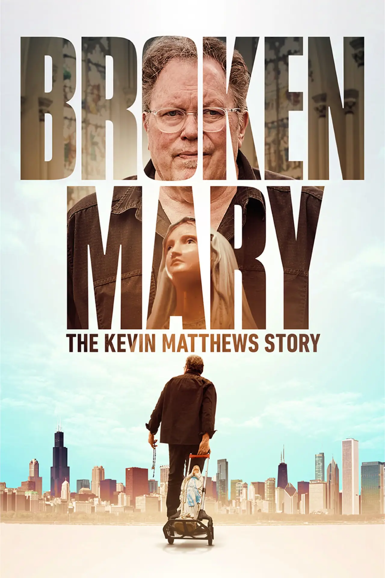 Movie poster "Broken Mary: The Kevin Matthews Story"