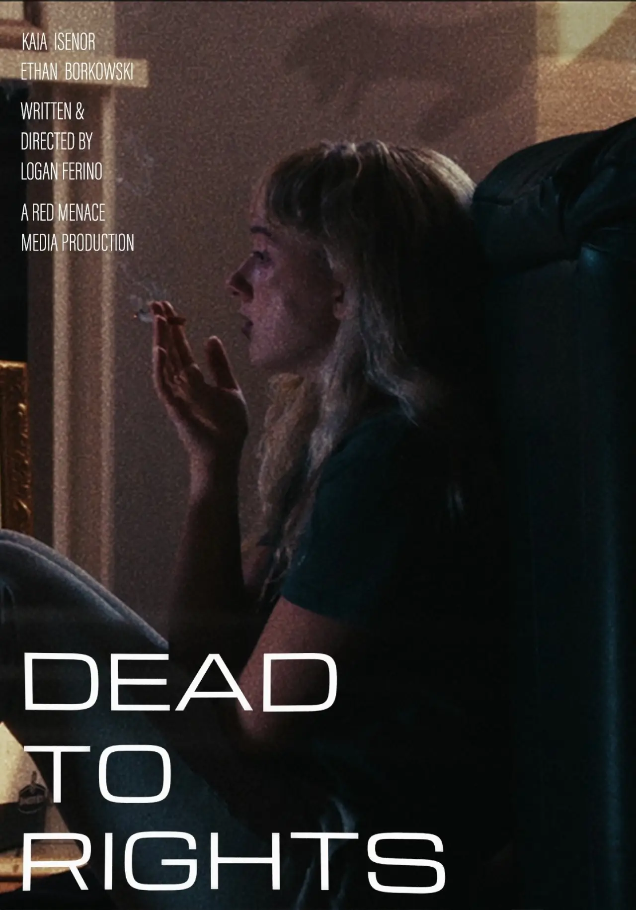 Movie poster "Dead to Rights"
