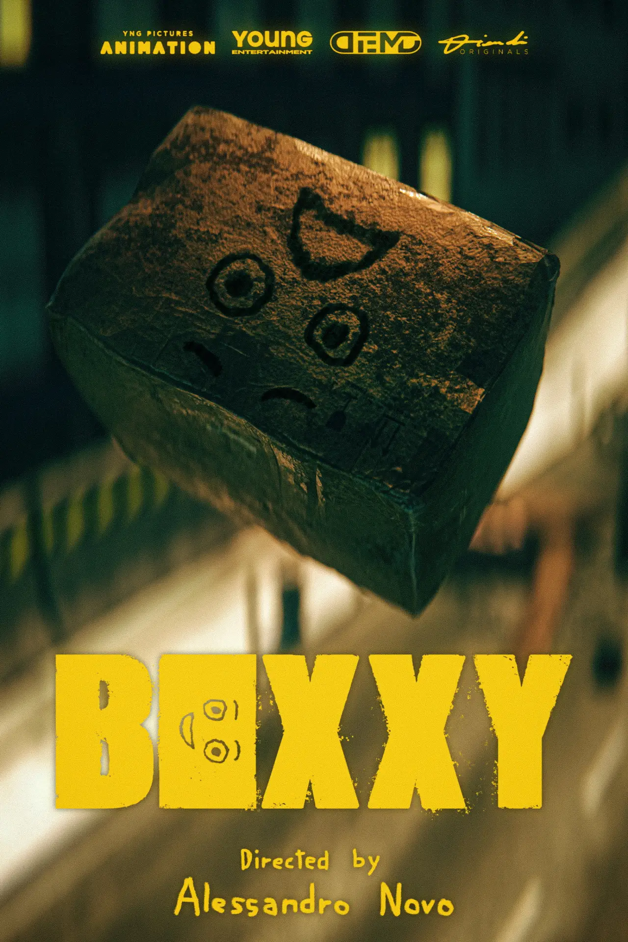 Movie poster "Boxxy"