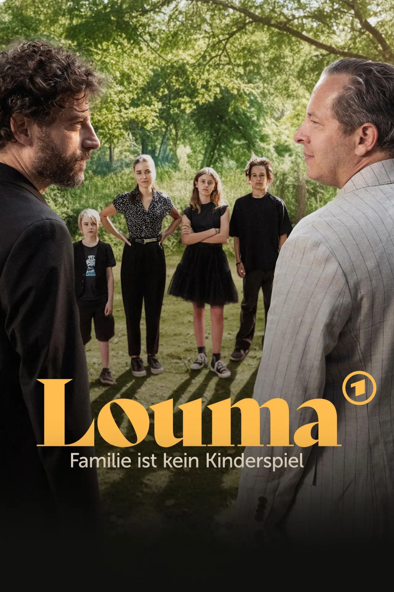 Movie poster "Louma - Familie ist kein Kinderspiel"