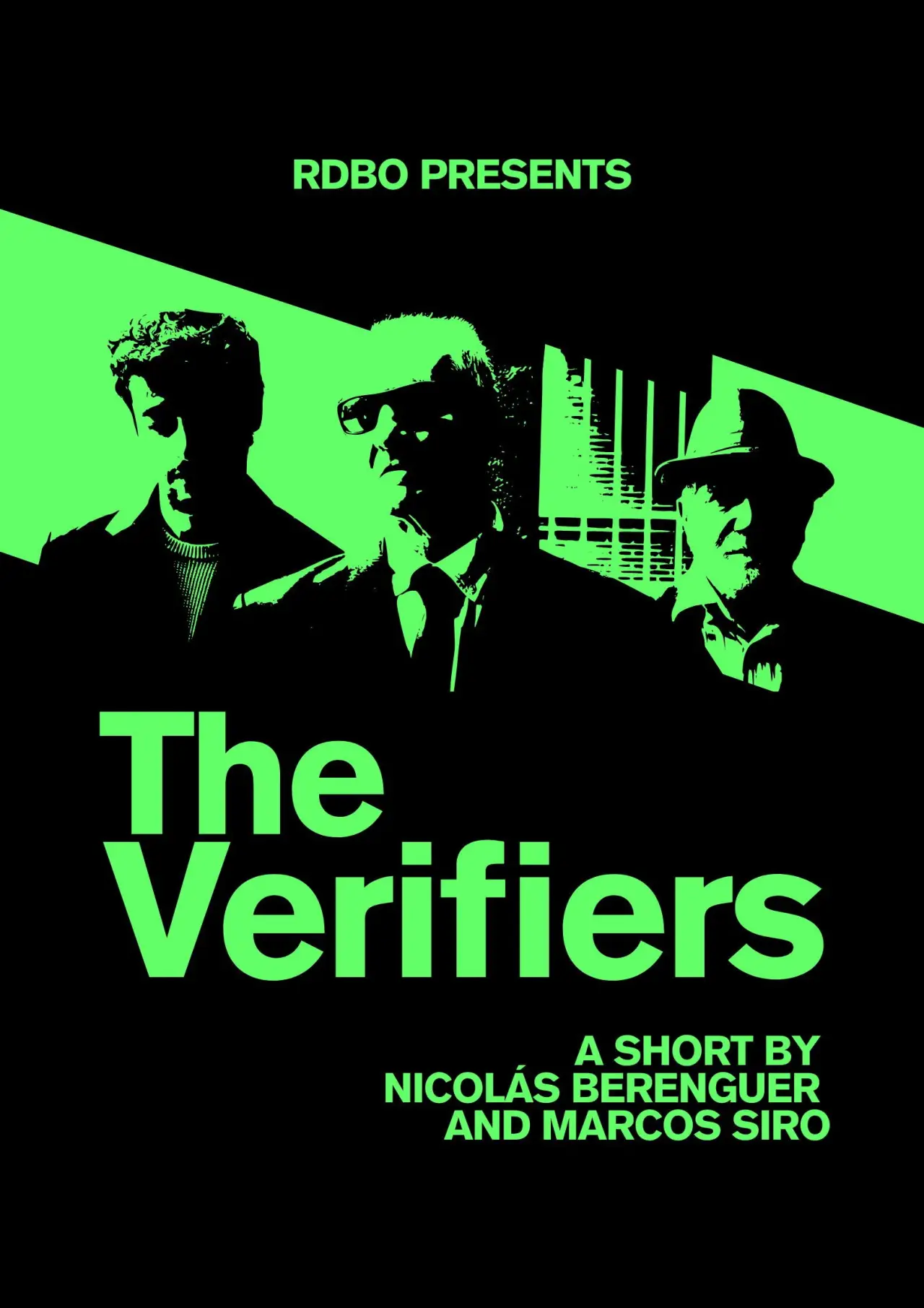 Movie poster "The Verifiers"
