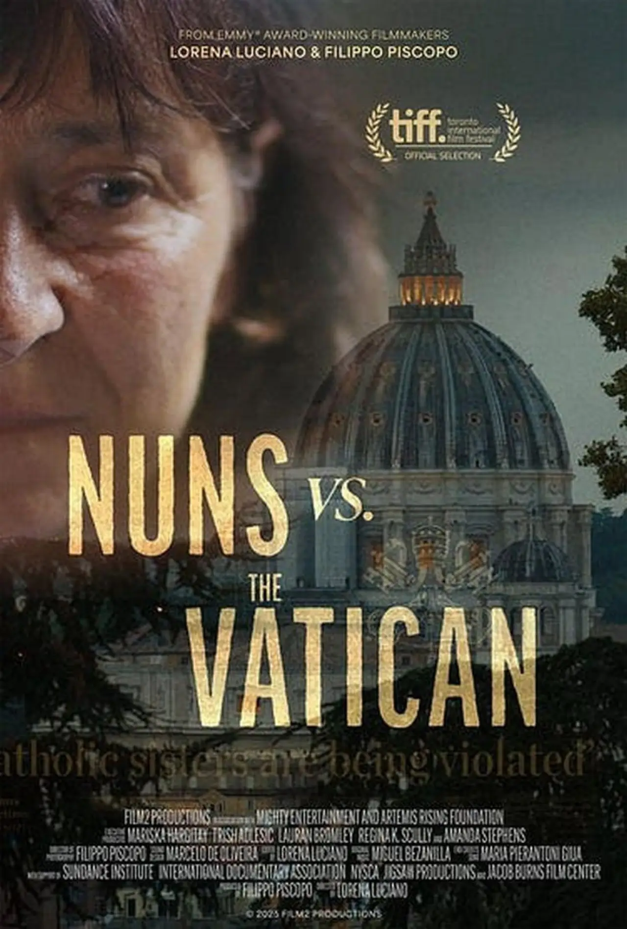 Movie poster "Nuns vs. The Vatican"