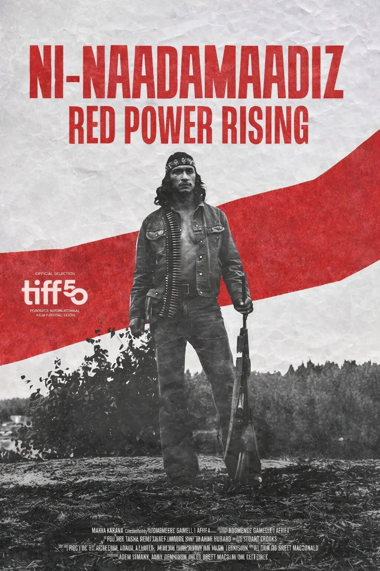 Movie poster "Ni-Naadamaadiz: Red Power Rising"