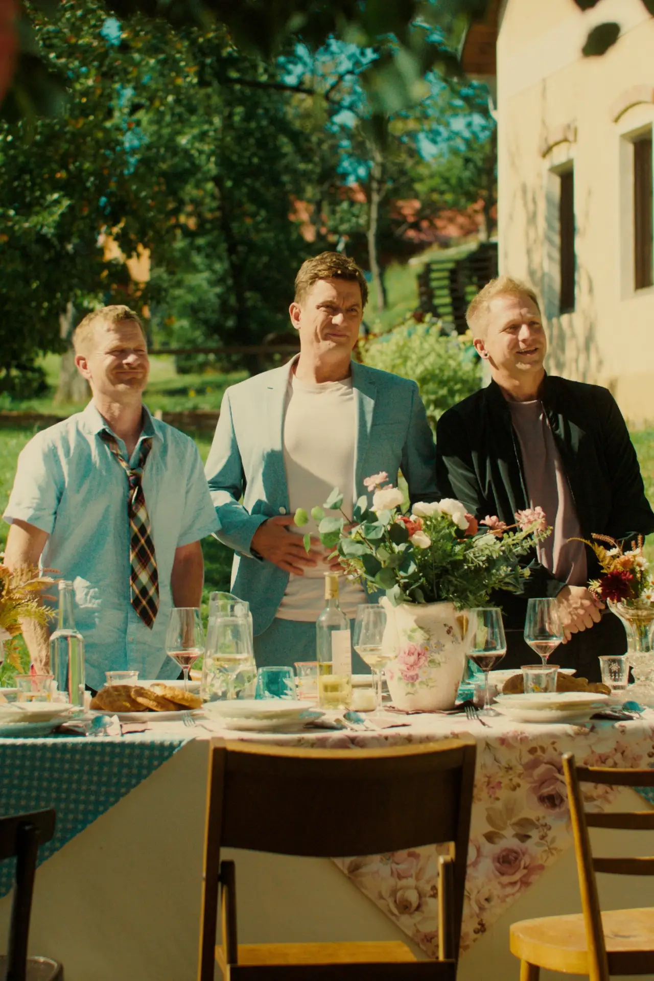 Movie poster "Birthday Wishes: Christenings"