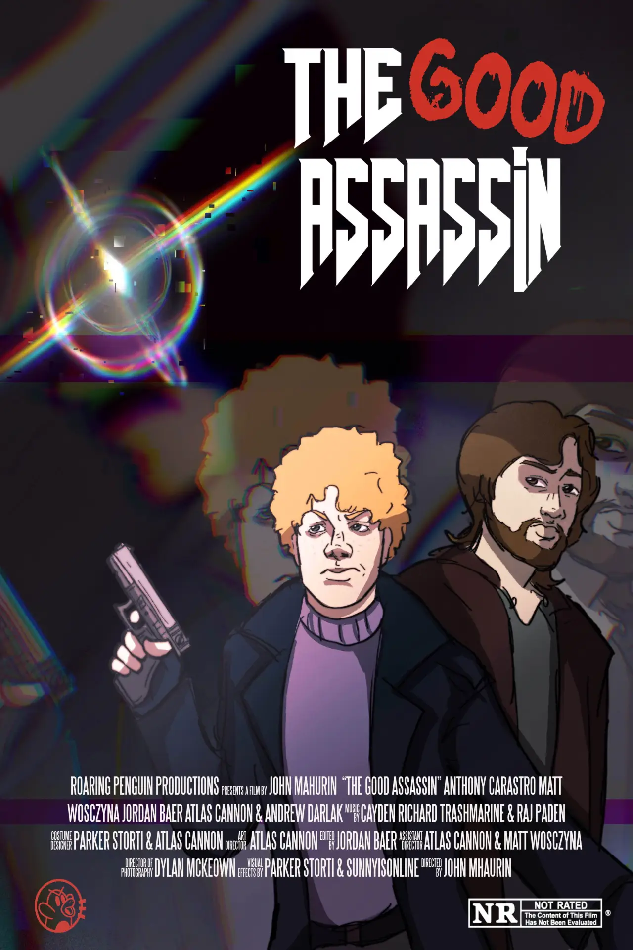 Movie poster "The Good Assassin"
