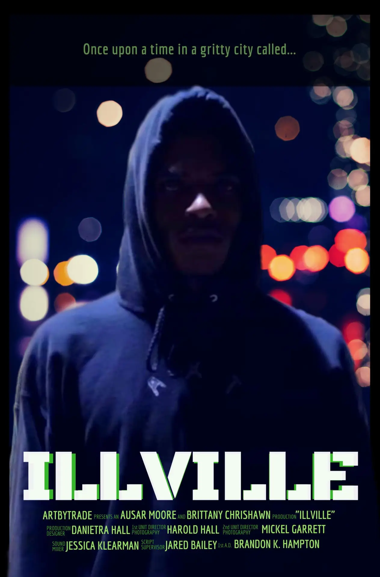 Movie poster "ILLVILLE"