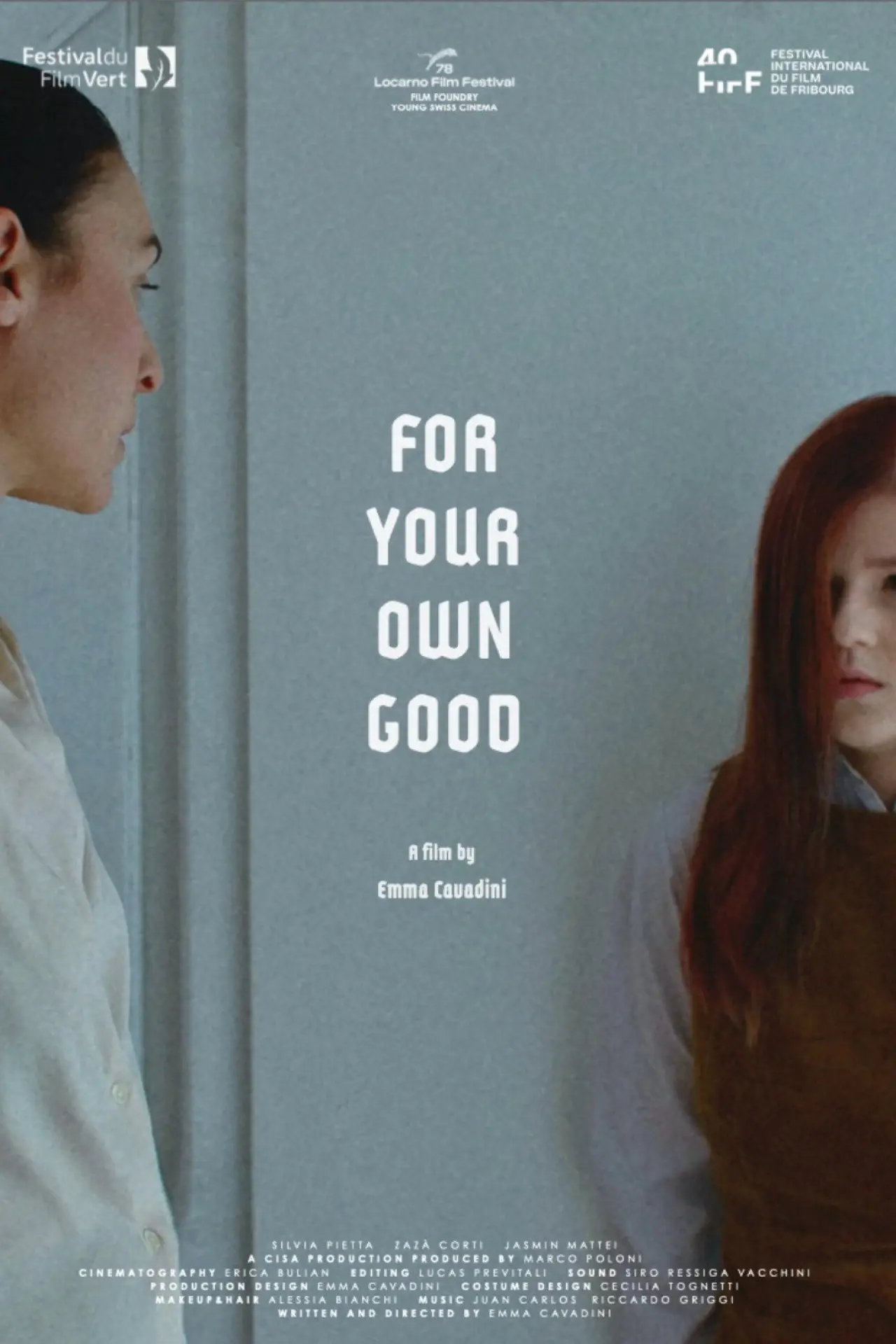 Movie poster "For Your Own Good"