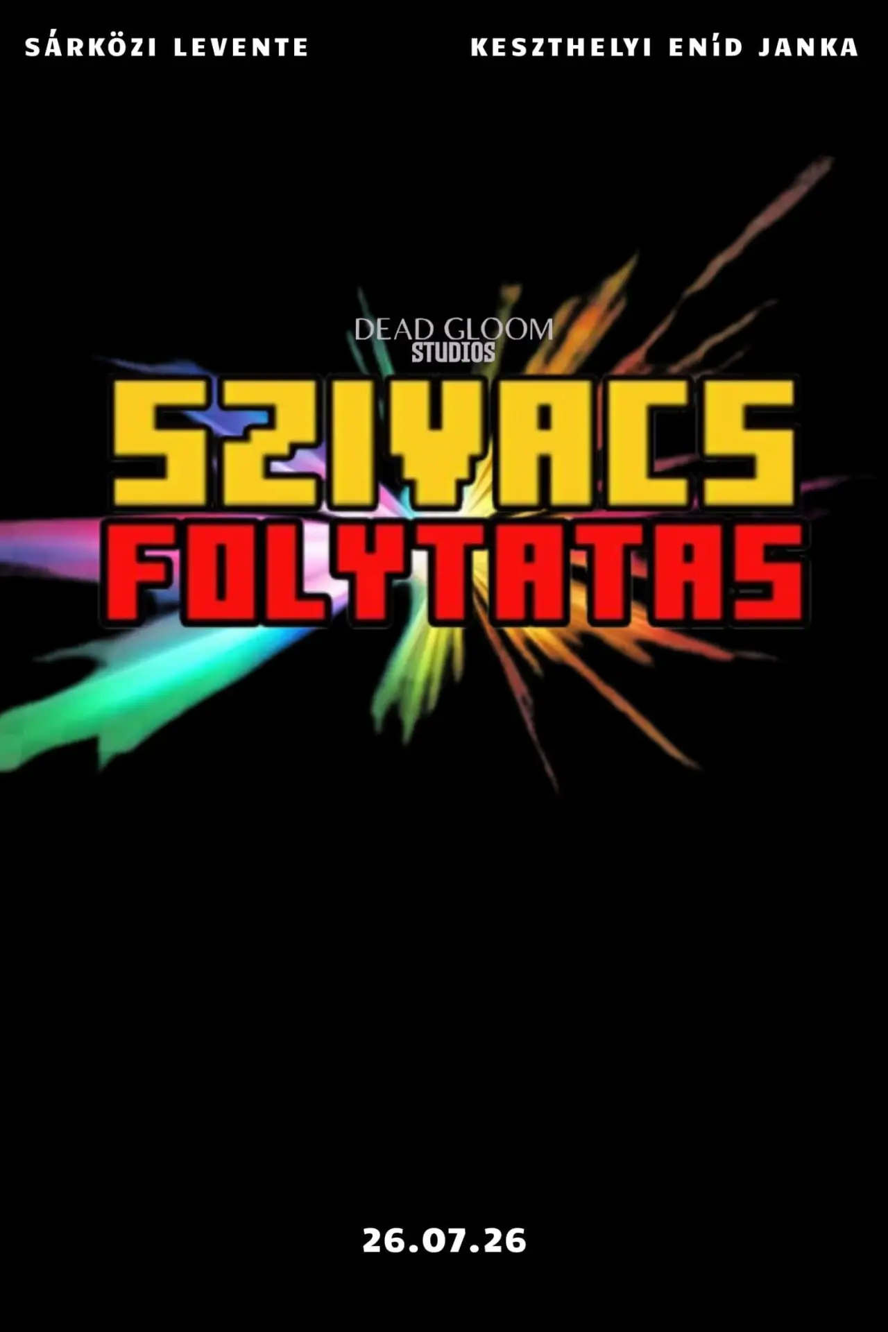 Movie poster "Szivacs: Folytatás"