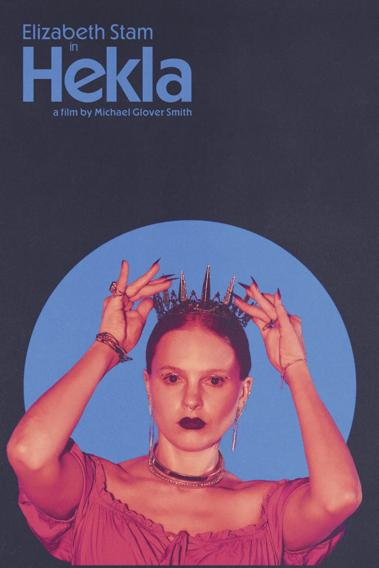 Movie poster "Hekla"