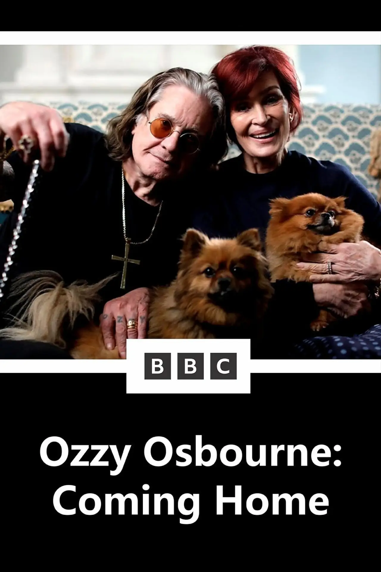 Movie poster "Sharon & Ozzy Osbourne: Coming Home"