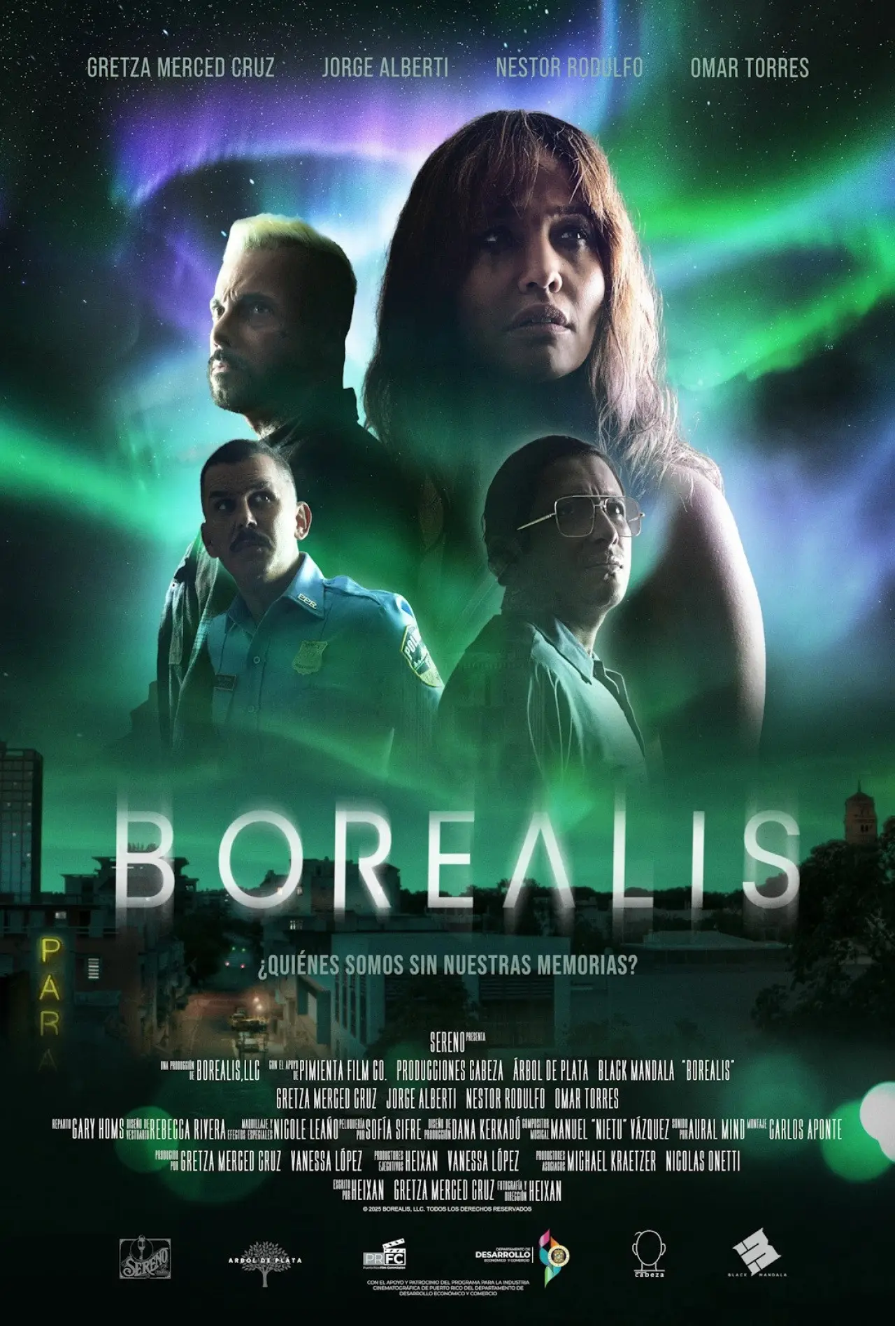 Movie poster "Borealis"