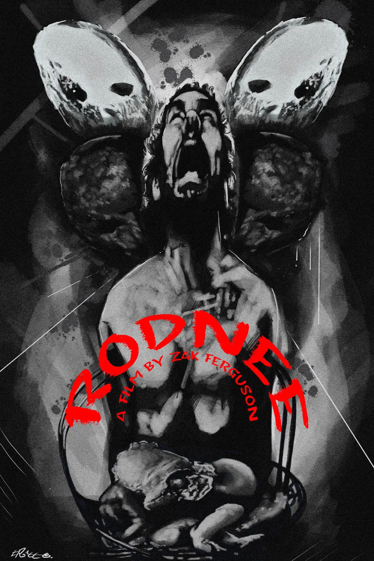 Movie poster "Rodnee"