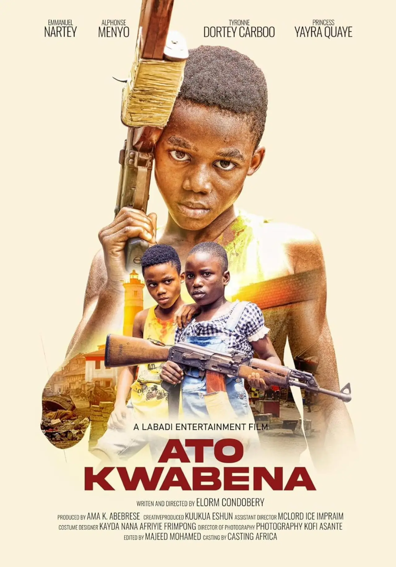 Movie poster "Ato Kwabena"