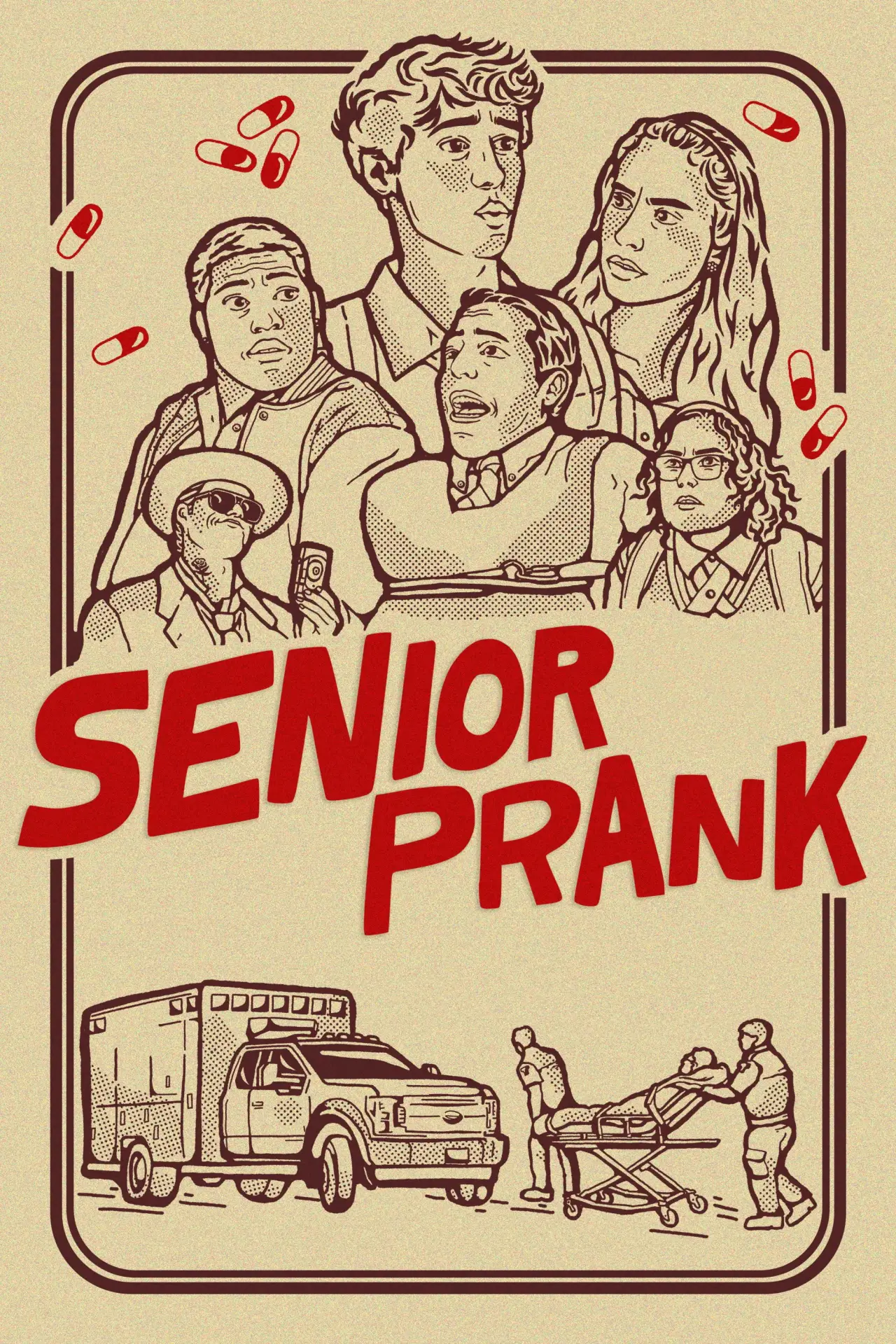 Movie poster "Senior Prank"