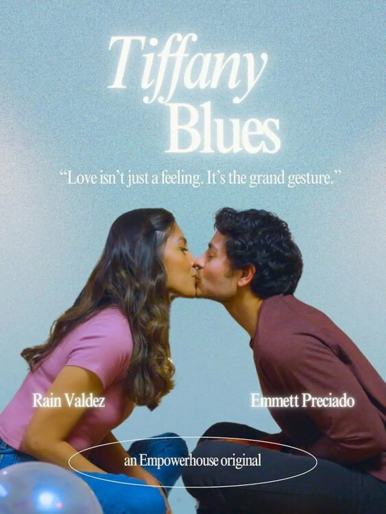 Movie poster "Tiffany Blues"