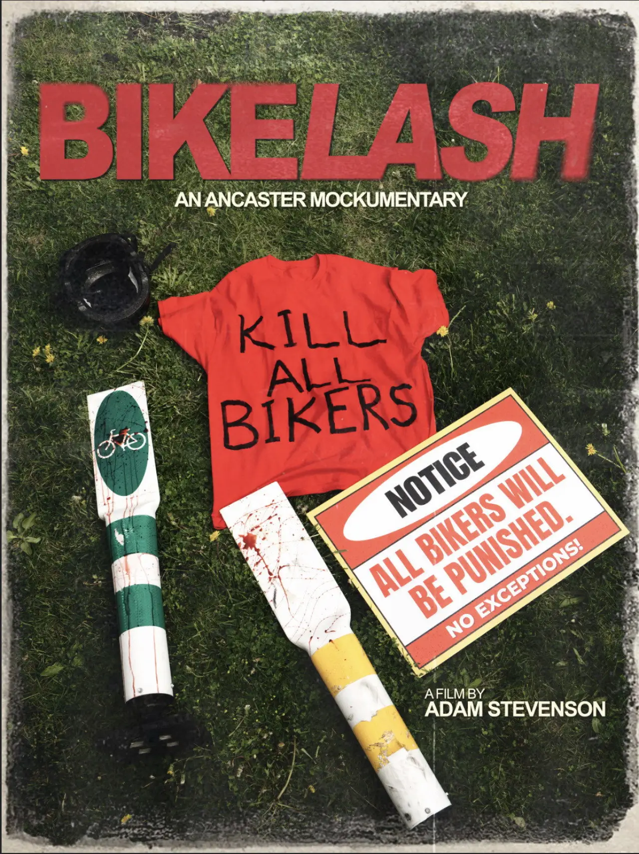 Movie poster "Bikelash"