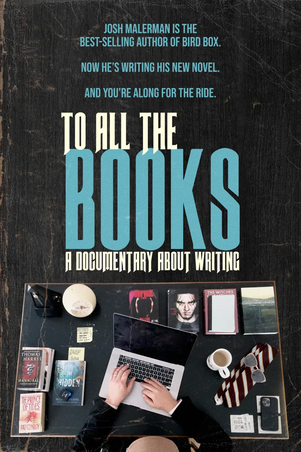 Movie poster "To All the Books"