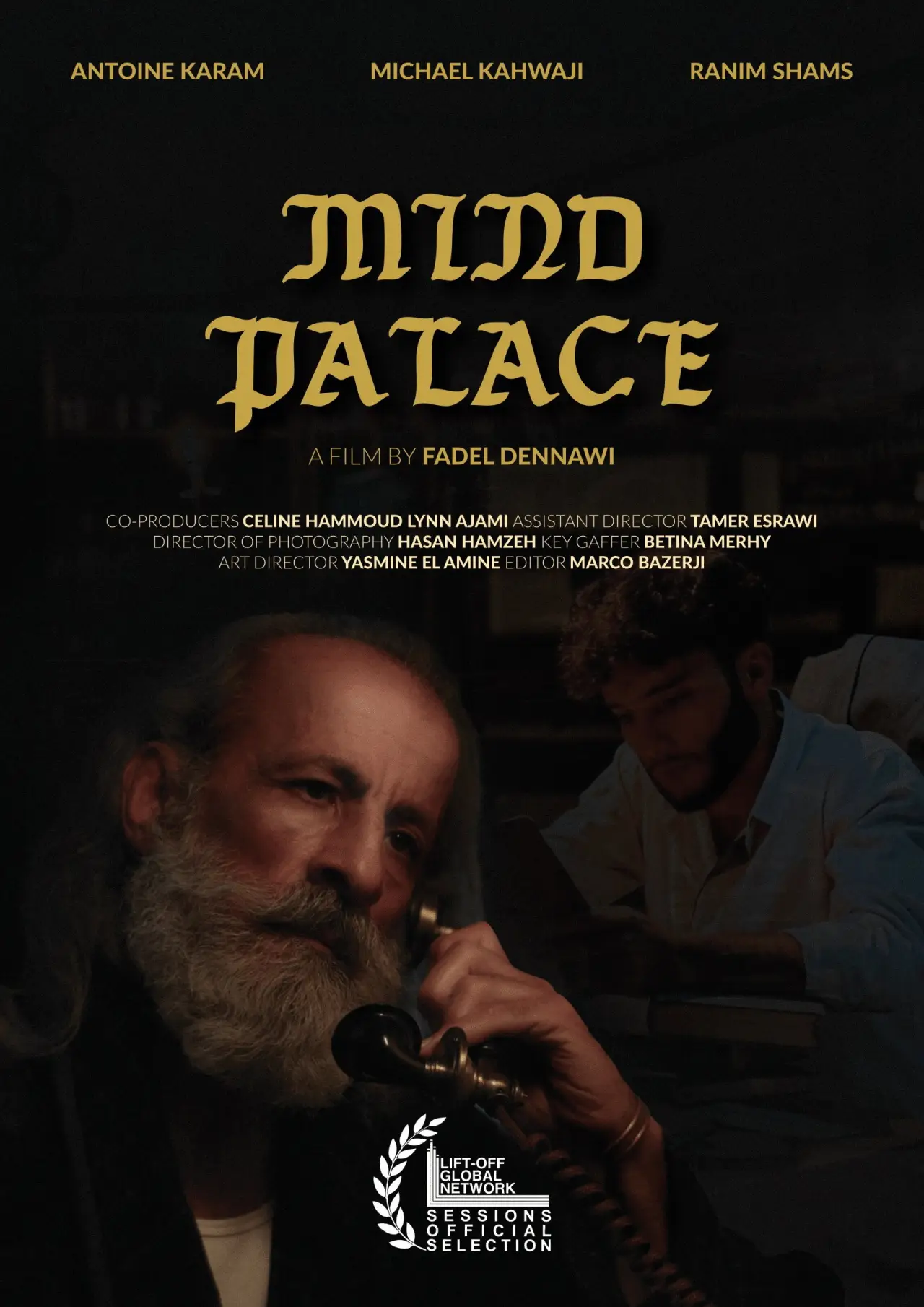 Movie poster "Mind Palace"