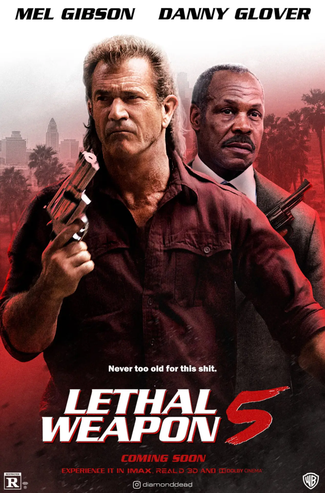 Movie poster "Lethal Weapon 5"