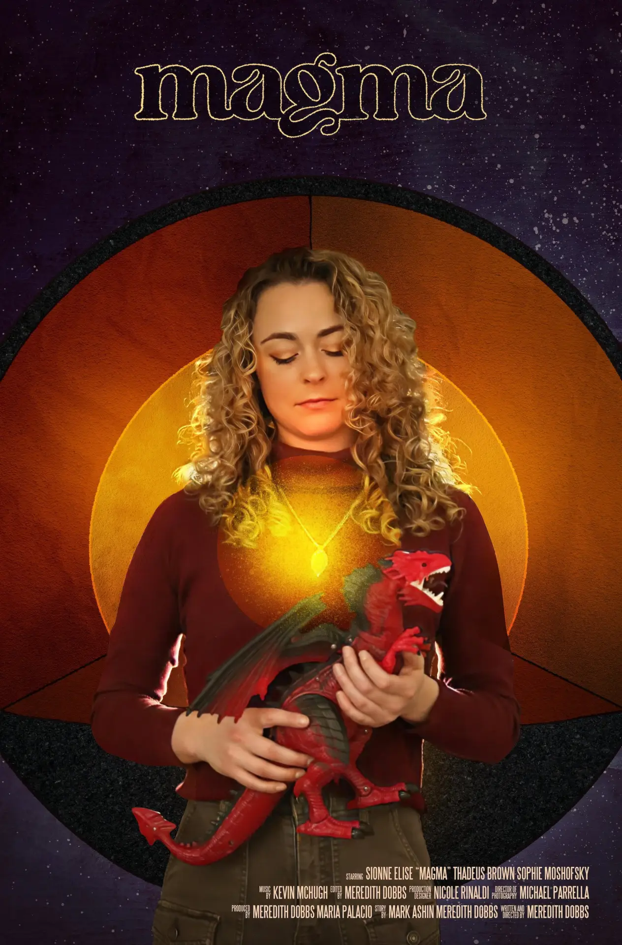 Movie poster "Magma"