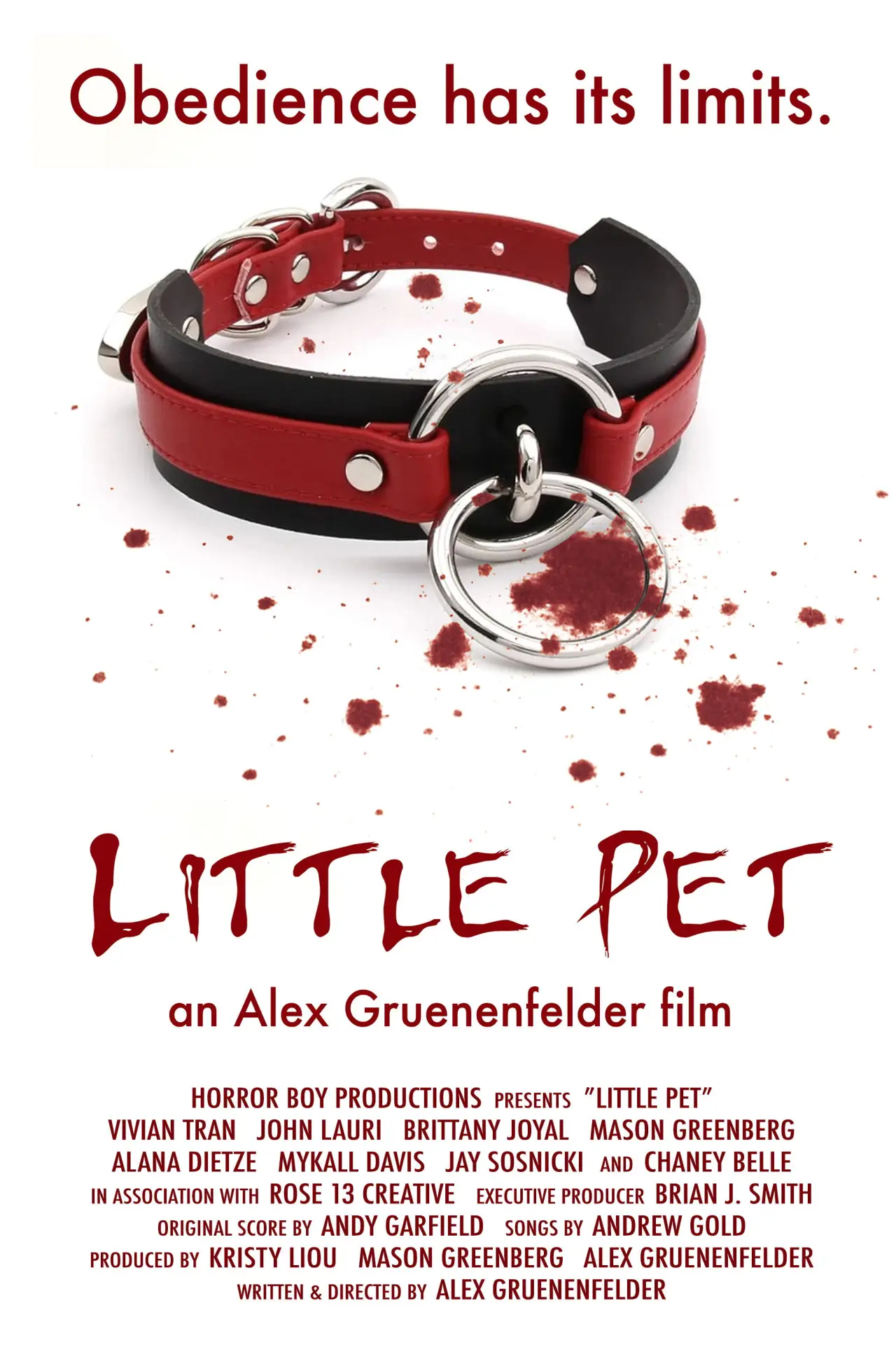 Movie poster "Little Pet"