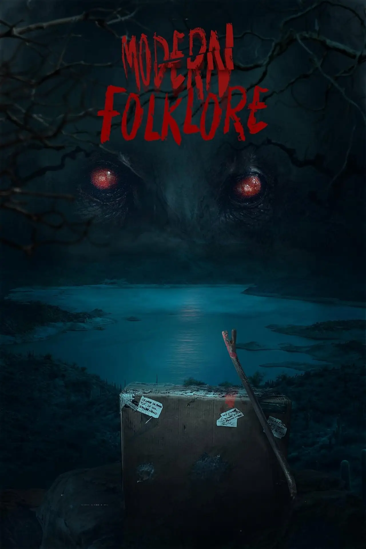 Movie poster "Modern Folklore"