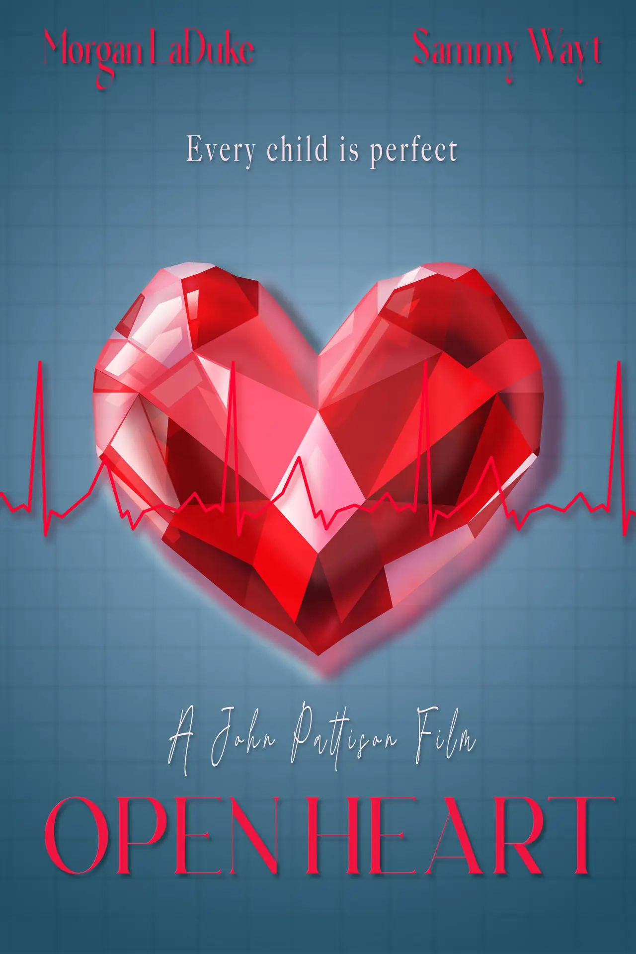 Movie poster "Open Heart"